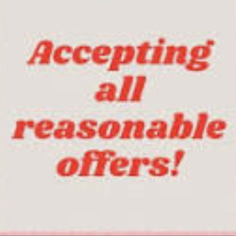 Everything must go!